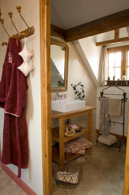 Chambres D'Hotes La Levriere Saint-Denis-le-Ferment Camera foto