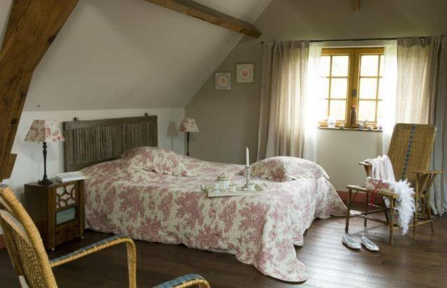 Chambres D'Hotes La Levriere Saint-Denis-le-Ferment Esterno foto